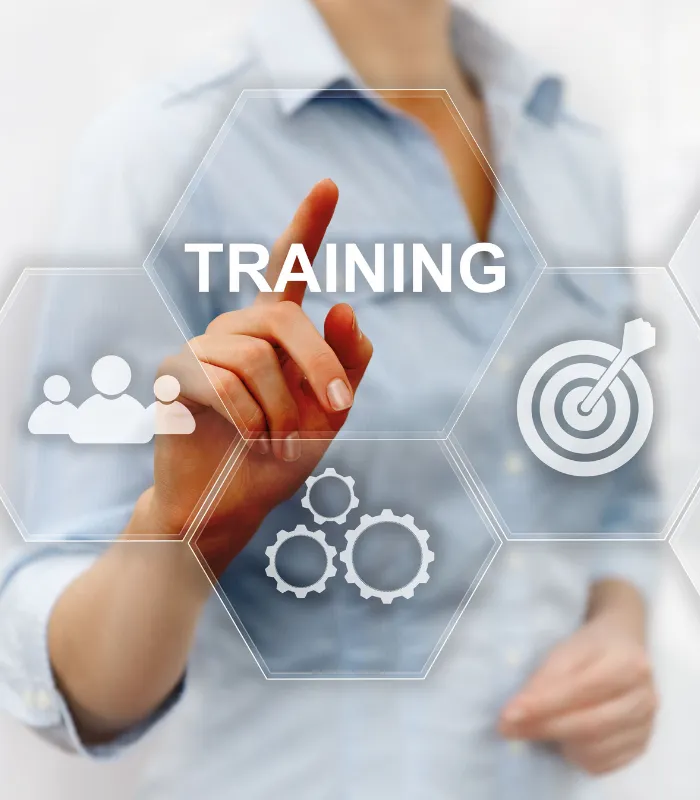 Personalised skill-building and readiness sessions to prepare PwMI’s for workplace responsibilities with confidence.