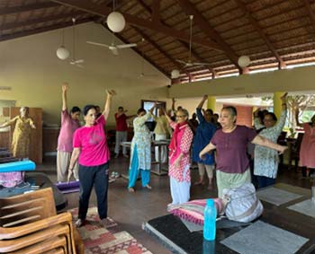 Yoga Session
